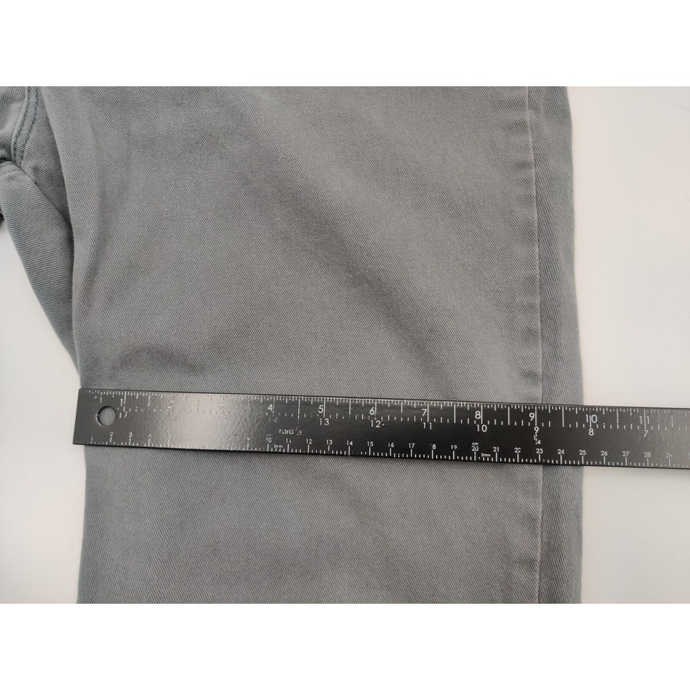 Gloria Vanderbilt Amanda Grey Wash Bootcut Jeans Womens Size‎ 16 Short - Picture 9 of 14